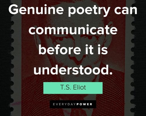 Best T.S. Eliot quotes