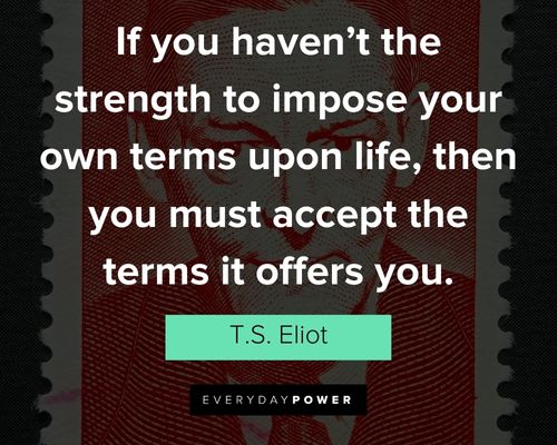 Amazing T.S. Eliot quotes