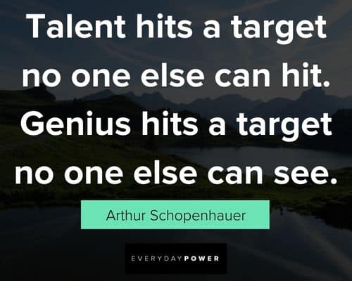 Talent quotes about instinct and being genius