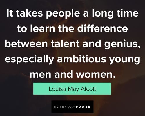 talent quotes that women