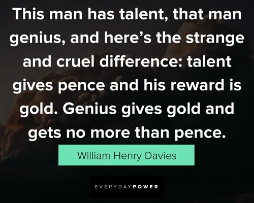 Unique talent quotes