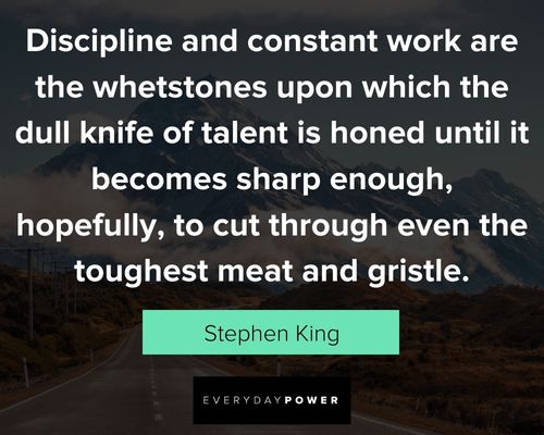 discipline talent quotes