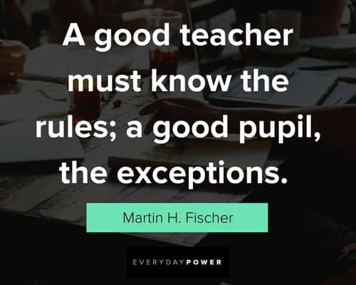 short teaching quotes