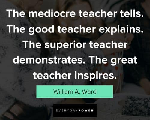 from famous people quotes about teachers