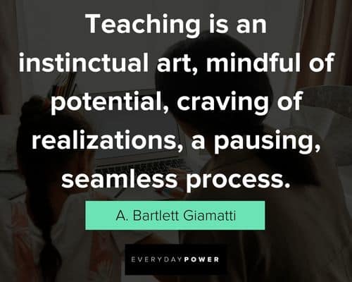 meaningful teaching quotes