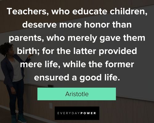 teaching quotes to helping others