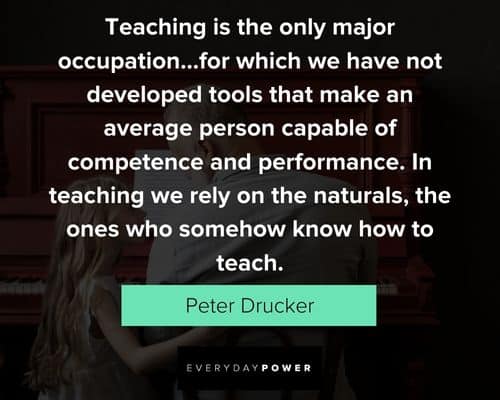 Nice teaching quotes