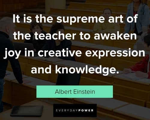 epic teaching quotes