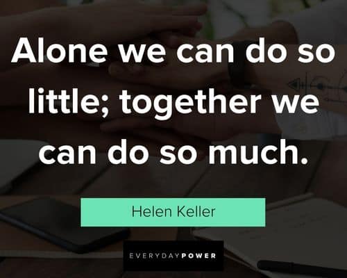 team building quotes on togetherness