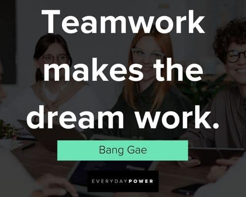 team building quotes about teamwork