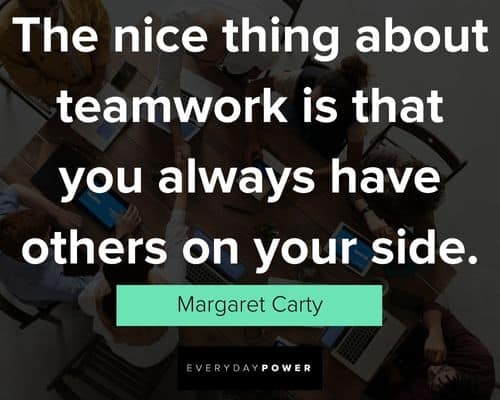 team building quotes and saying