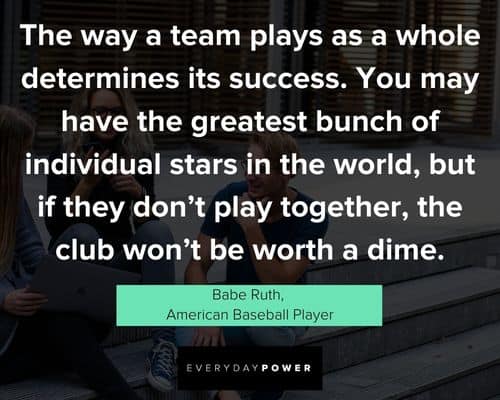 team building quotes about success