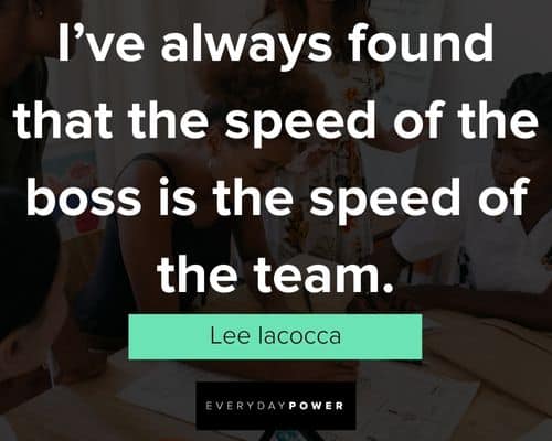 team building quotes about the speed of the team