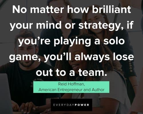 Team Building Quotes on Helping Others