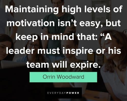 team building quotes about maintaining high level of motivation