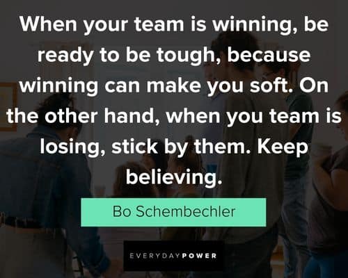 winning team building quotes