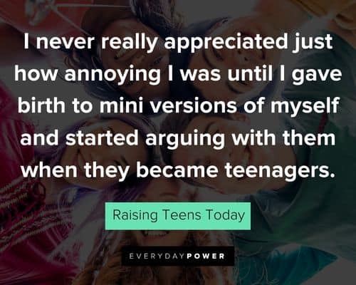 teenager quotes