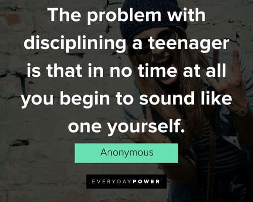 hilarious teen quotes