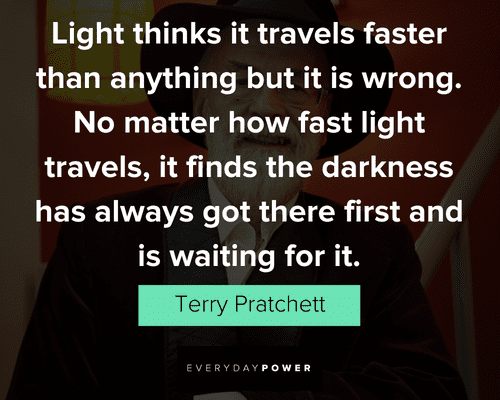 Legendary Terry Pratchett quotes