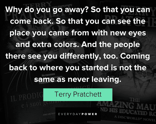 Terry Pratchett quotes to inspire growth and positivity