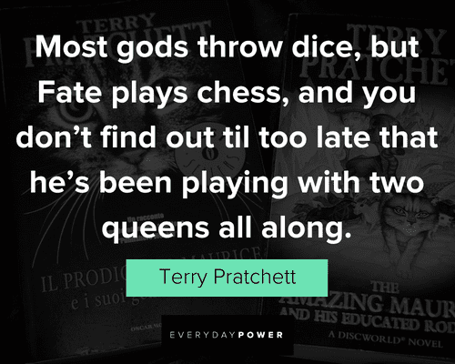 Meaningful Terry Pratchett quotes