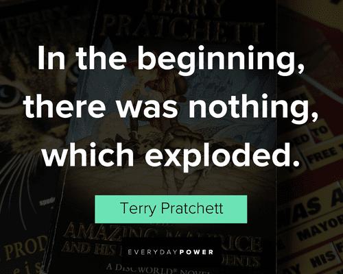 Terry Pratchett quotes from Terry Pratchett