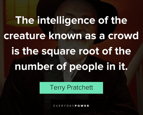 Terry Pratchett quotes that will give you a fresh perspective on life