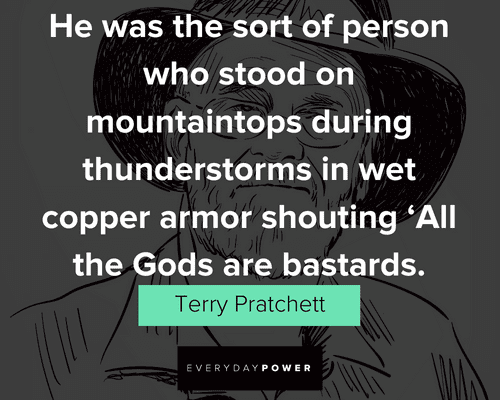 Other Terry Pratchett quotes
