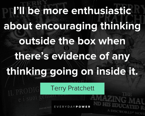 More Terry Pratchett quotes