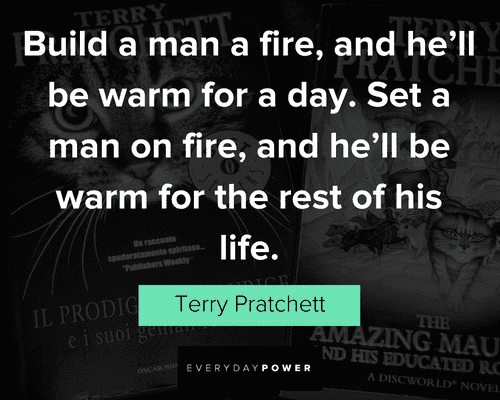 terry pratchett death quotes