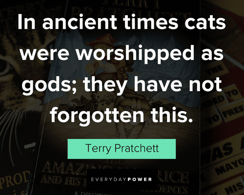 Terry Pratchett quotes about ancient times