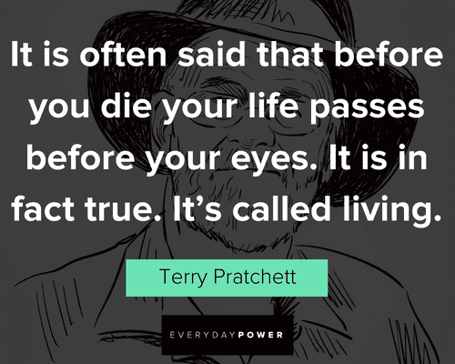 Top Terry Pratchett quotes