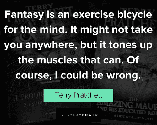 Fantasy Terry Pratchett quotes