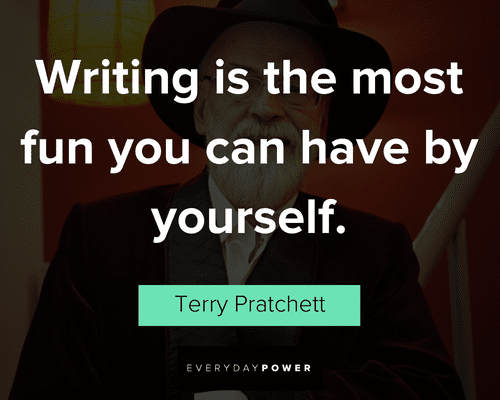 Terry Pratchett Quotes From The Prolific Author | Everyday Power
