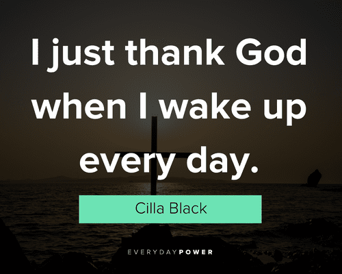 thank God quotes about waking up