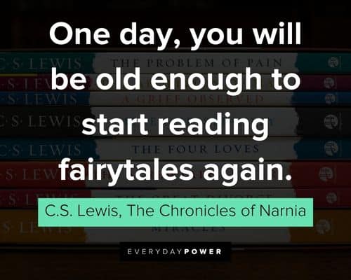 The Chronicles of Narnia quotes that are fanciful, funny, and filled with fairytale vibes