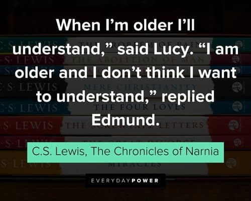 10 Great Quotes from C.S. Lewis' The Horse and His Boy