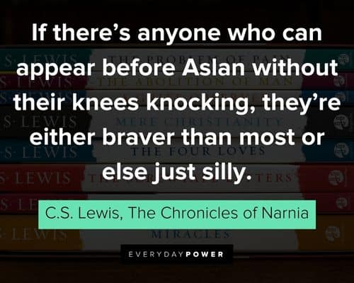 The Chronicles of Narnia quotes and sayings