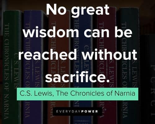 The Chronicles of Narnia quotes to motivate you 