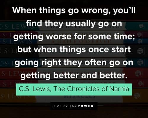 Amazing The Chronicles of Narnia quotes
