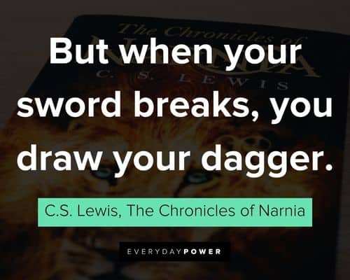 Special The Chronicles of Narnia quotes