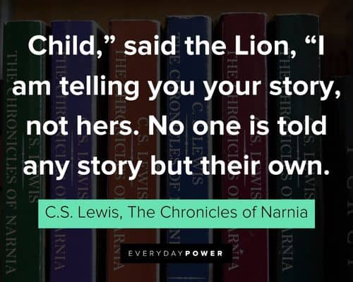 Random The Chronicles of Narnia quotes