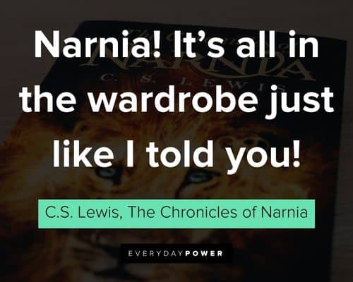 Cool The Chronicles of Narnia quotes