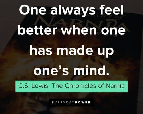 More The Chronicles of Narnia quotes