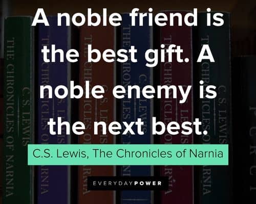 Wise The Chronicles of Narnia quotes 