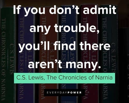 Appreciation The Chronicles of Narnia quotes