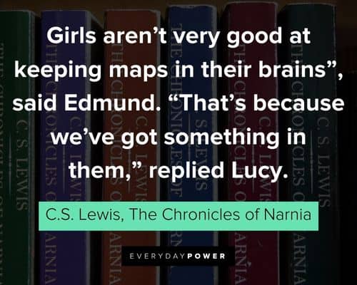 Funny The Chronicles of Narnia quotes