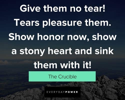 The Crucible Quotes that Make You Think