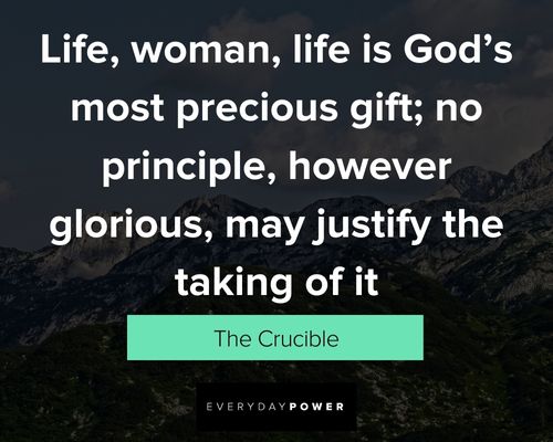 Amazing The Crucible Quotes