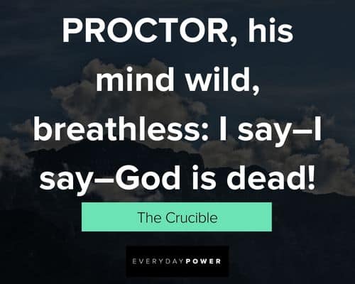 Random The Crucible Quotes
